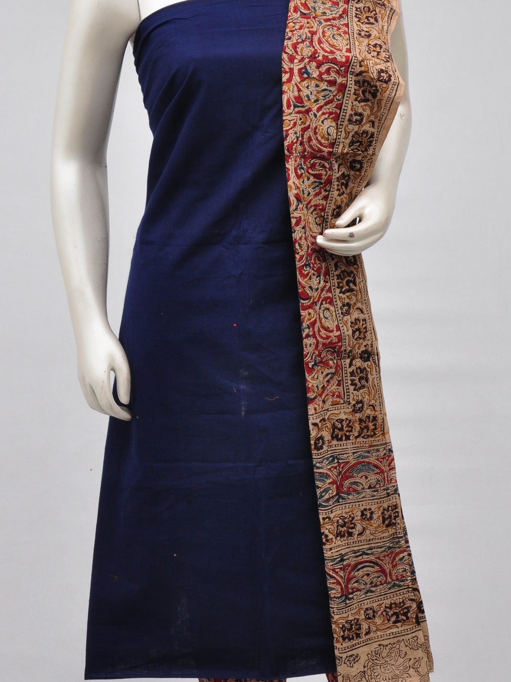 kalamkari dress material [D70402034]