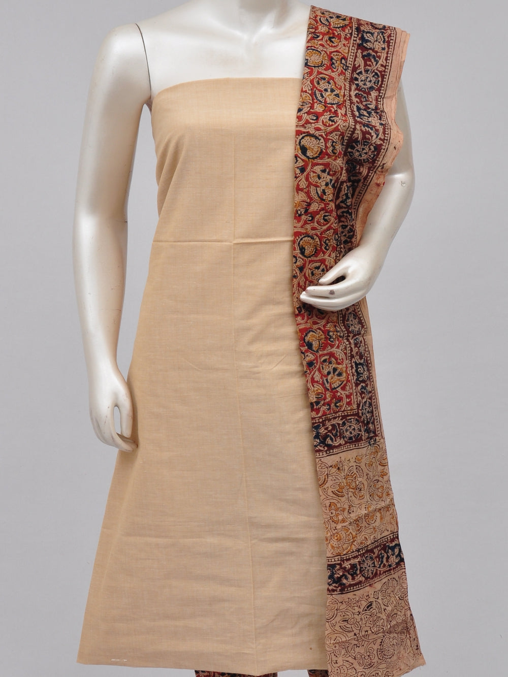 kalamkari dress material [D70406028]