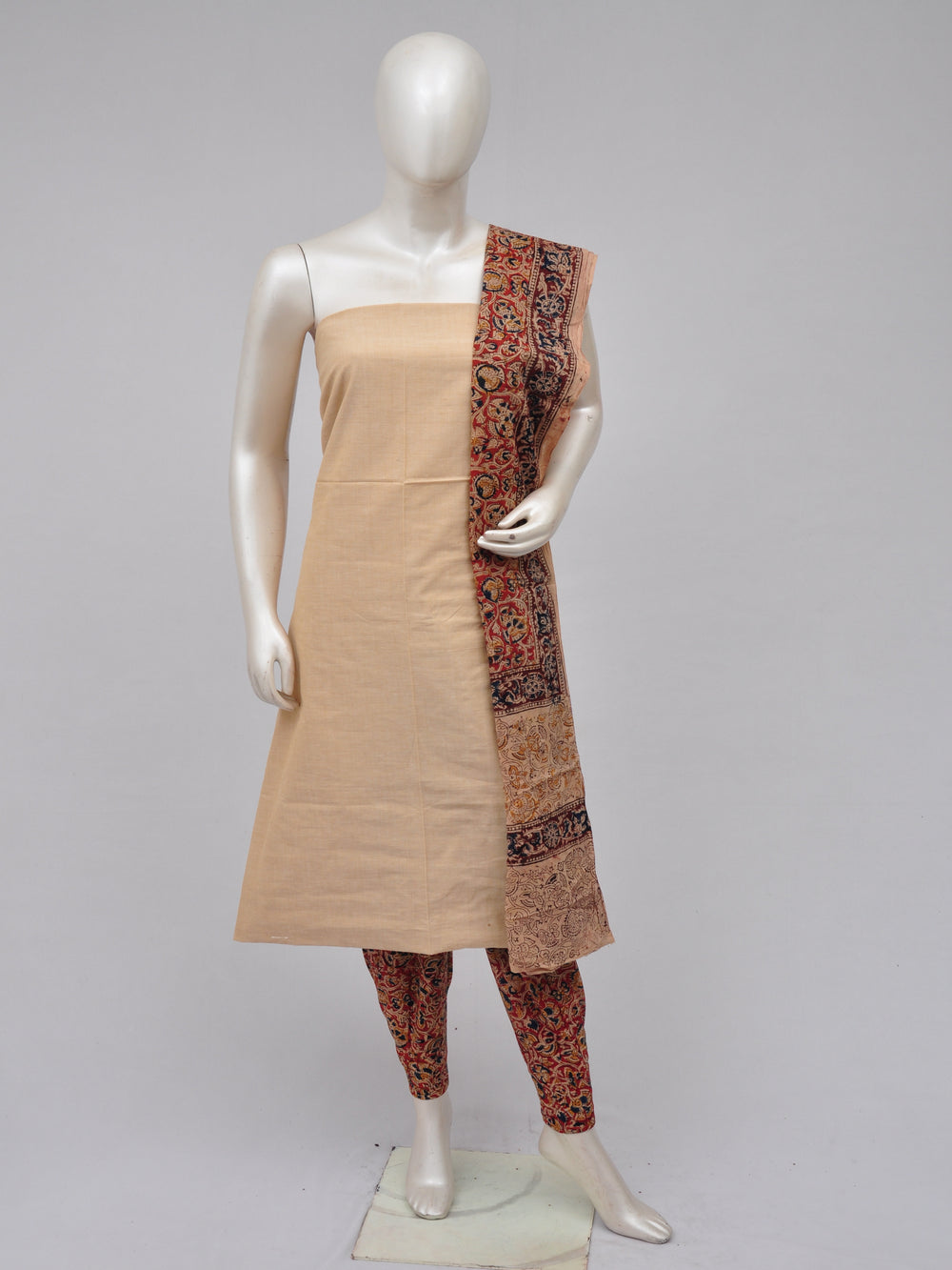 kalamkari dress material [D70406028]