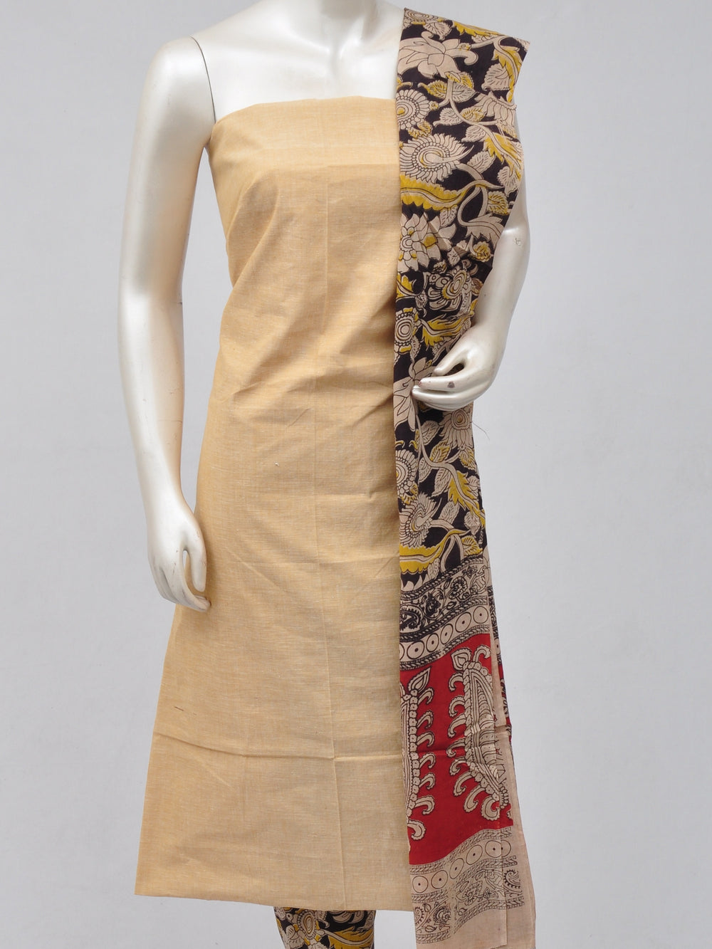 kalamkari dress material [D70420046]