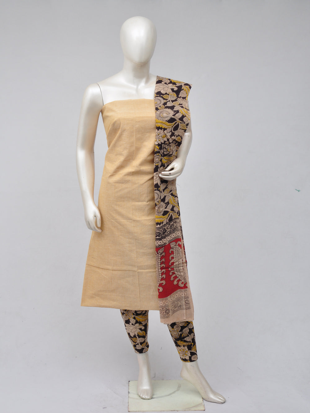 kalamkari dress material [D70420046]