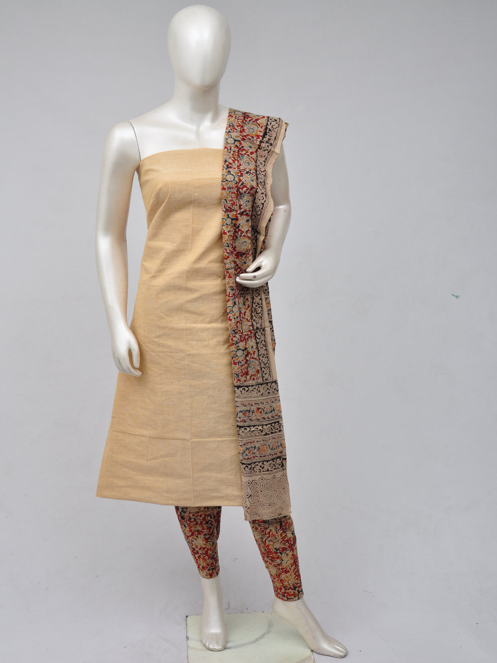 kalamkari dress material [D70420052]