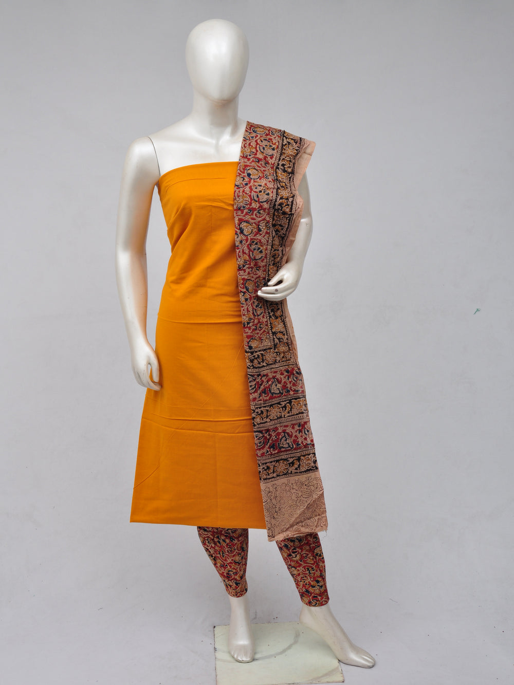 kalamkari dress material [D70420060]