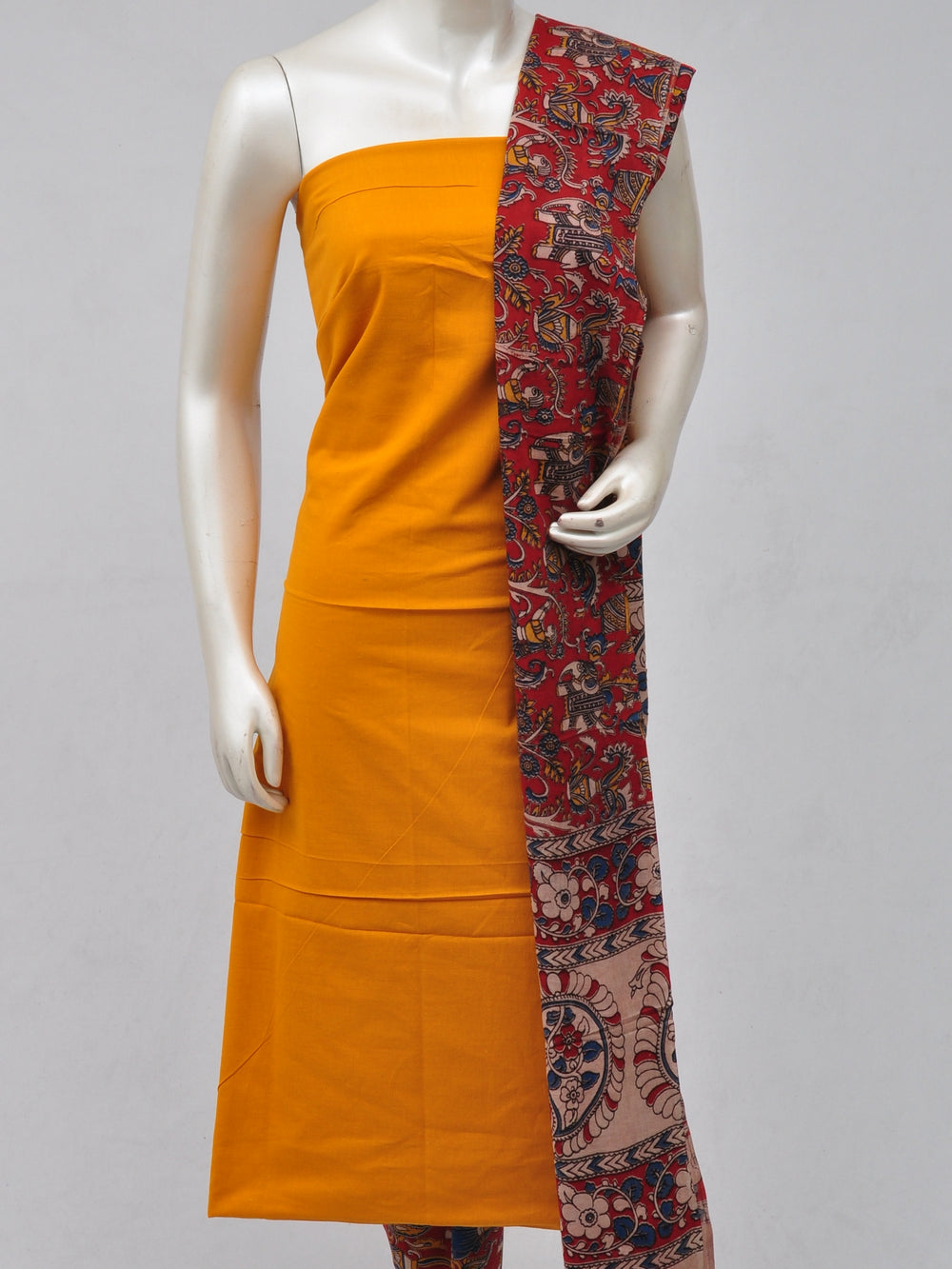 kalamkari dress material [D70420061]