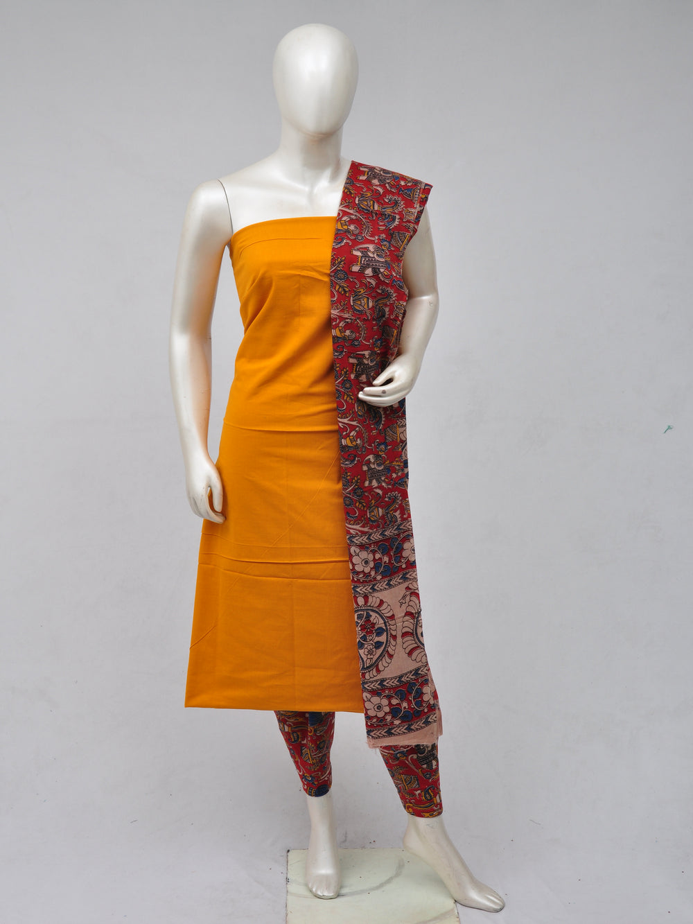 kalamkari dress material [D70420061]