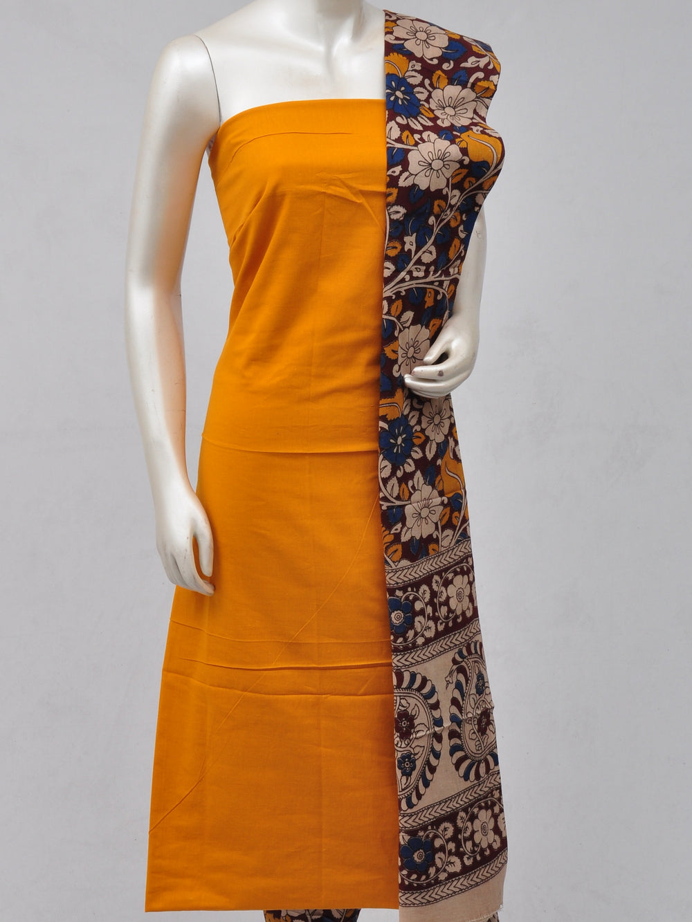 kalamkari dress material [D70420066]