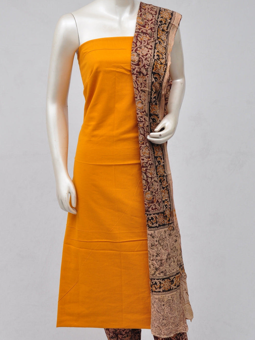 kalamkari dress material [D70420069]