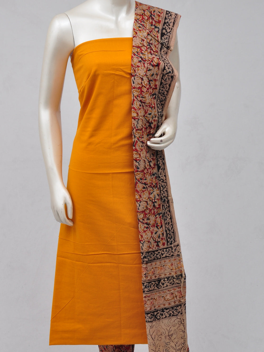 kalamkari dress material [D70420070]