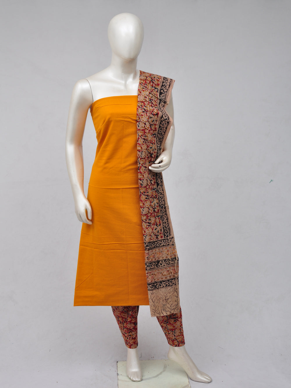 kalamkari dress material [D70420070]