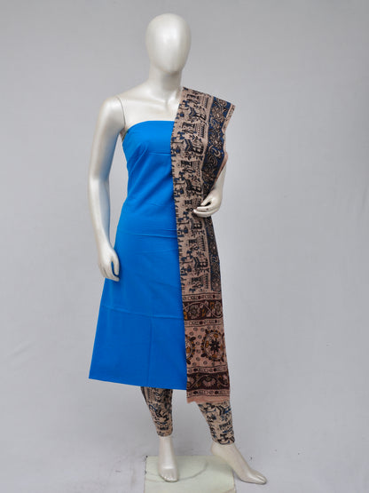 kalamkari dress material  [D70421027]