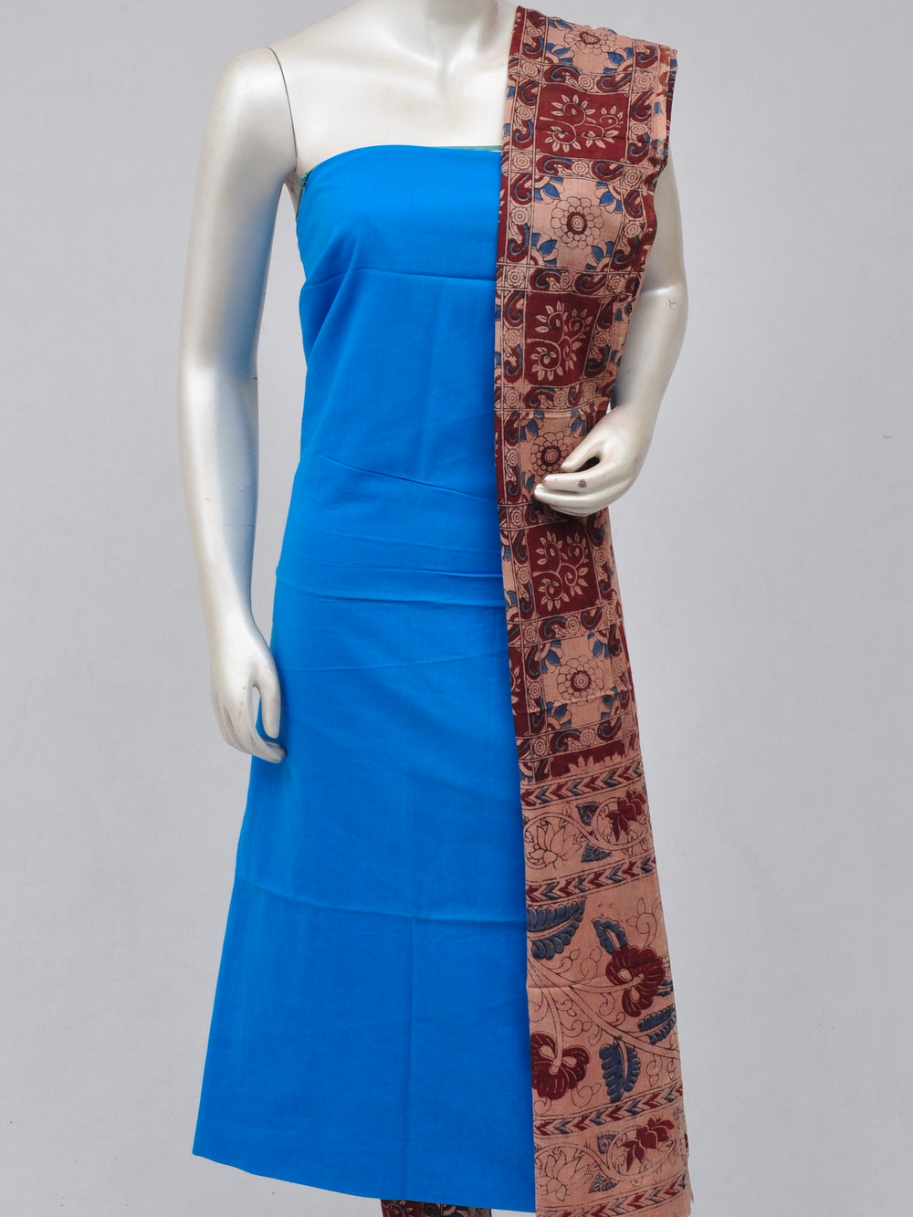 kalamkari dress material  [D70421032]