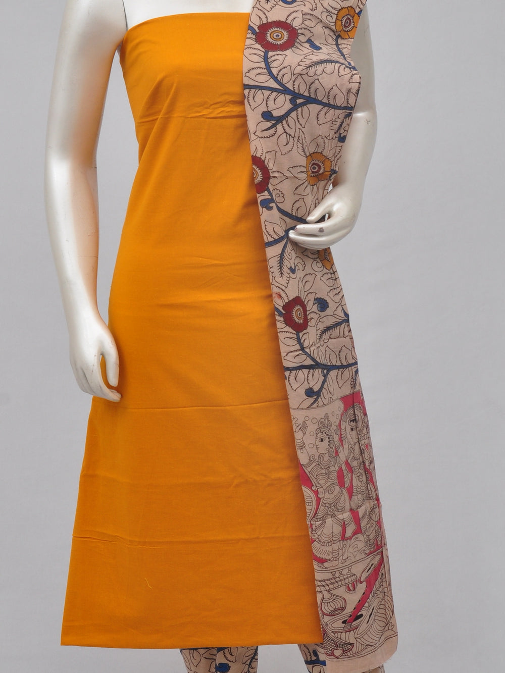 kalamkari dress material  [D70505009]
