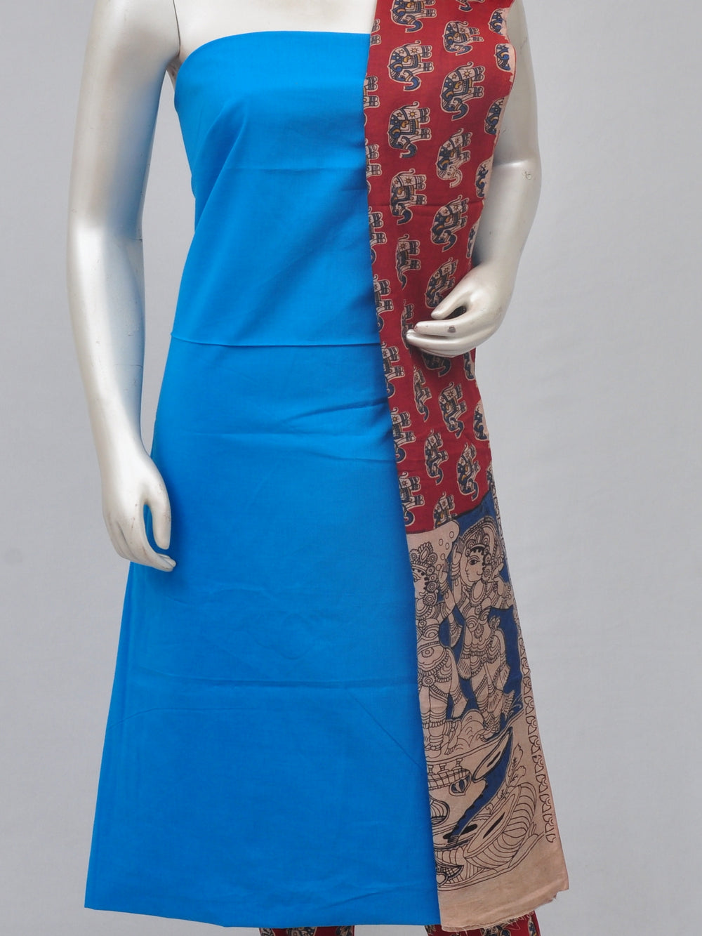 kalamkari dress material  [D70505012]