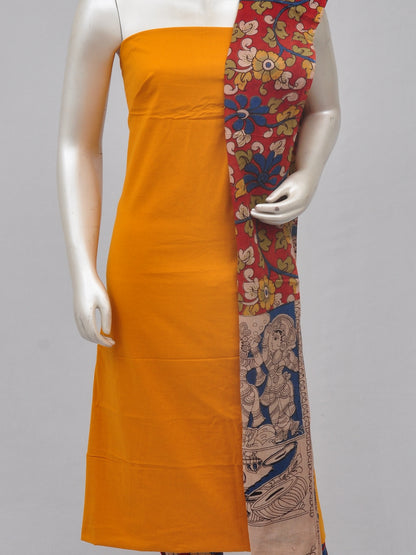 kalamkari dress material  [D70505016]