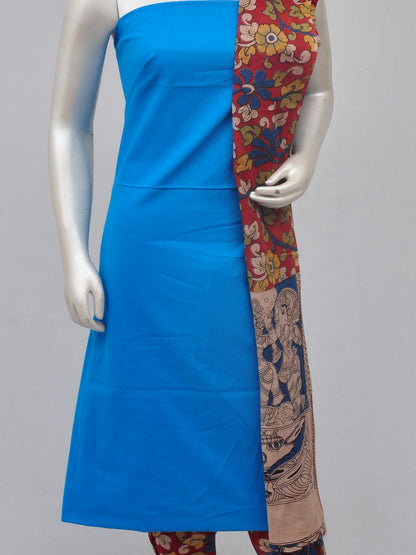 kalamkari dress material  [D70505017]