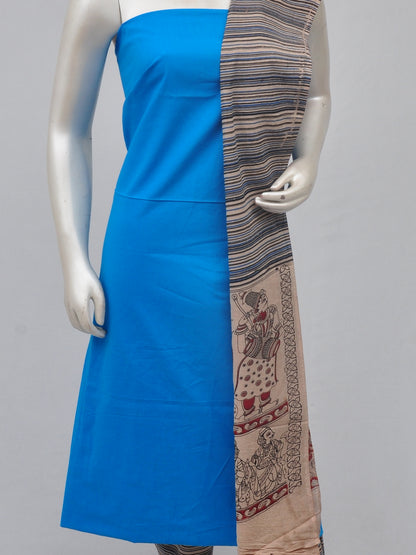 kalamkari dress material  [D70505021]