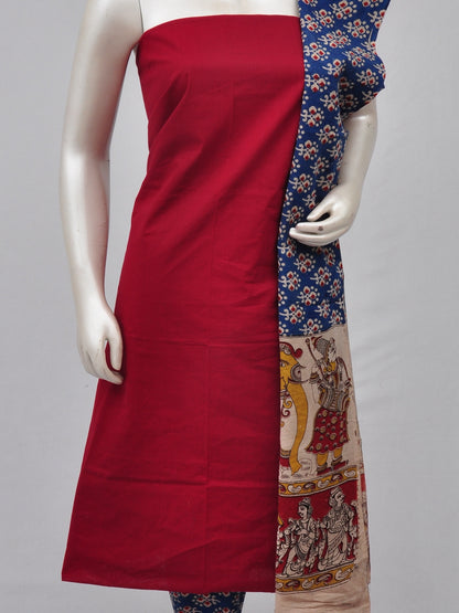 kalamkari dress material  [D70505033]