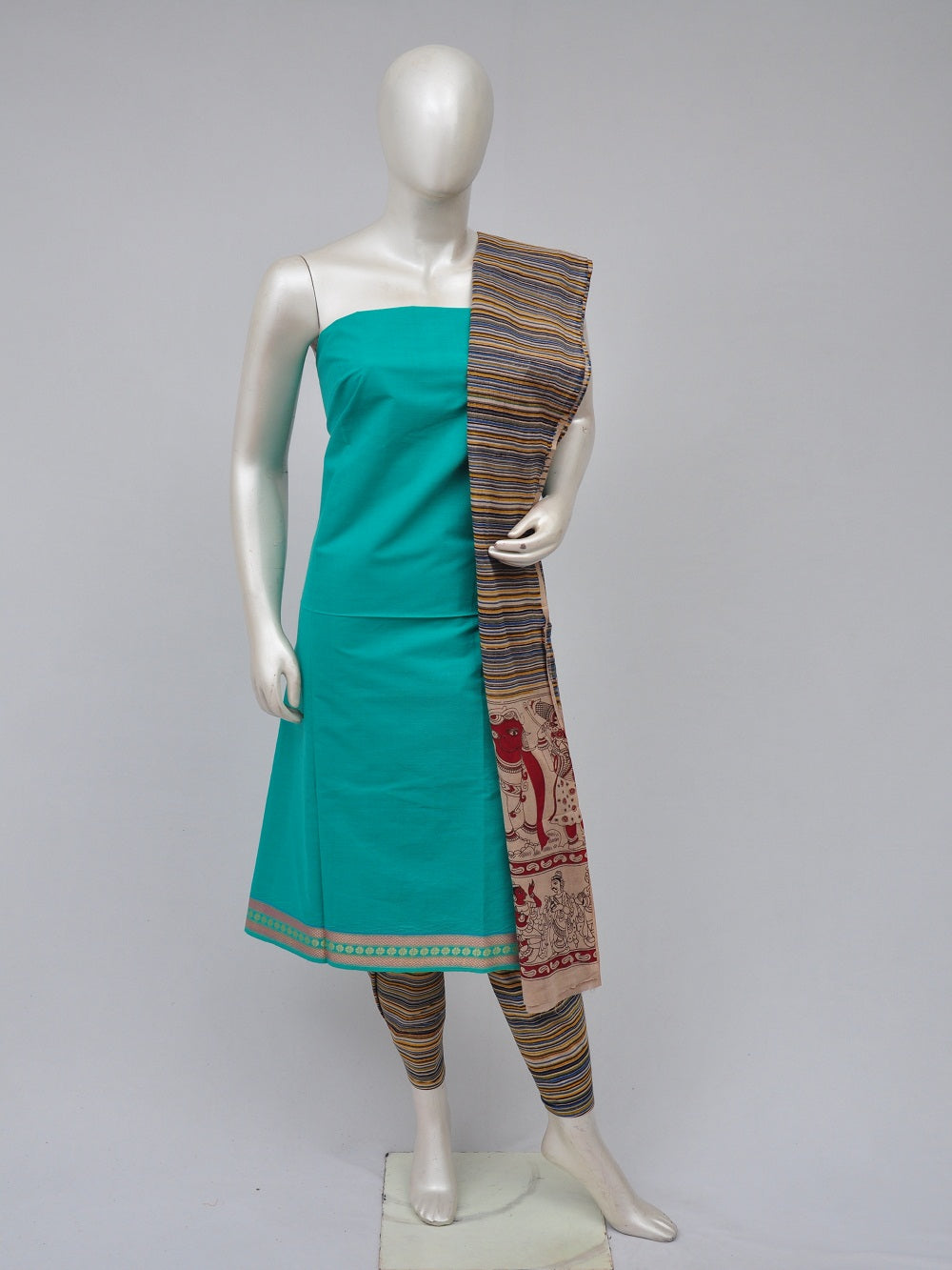 kalamkari dress material  [D70510033]