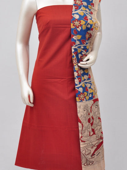 kalamkari dress material   [D70520001]