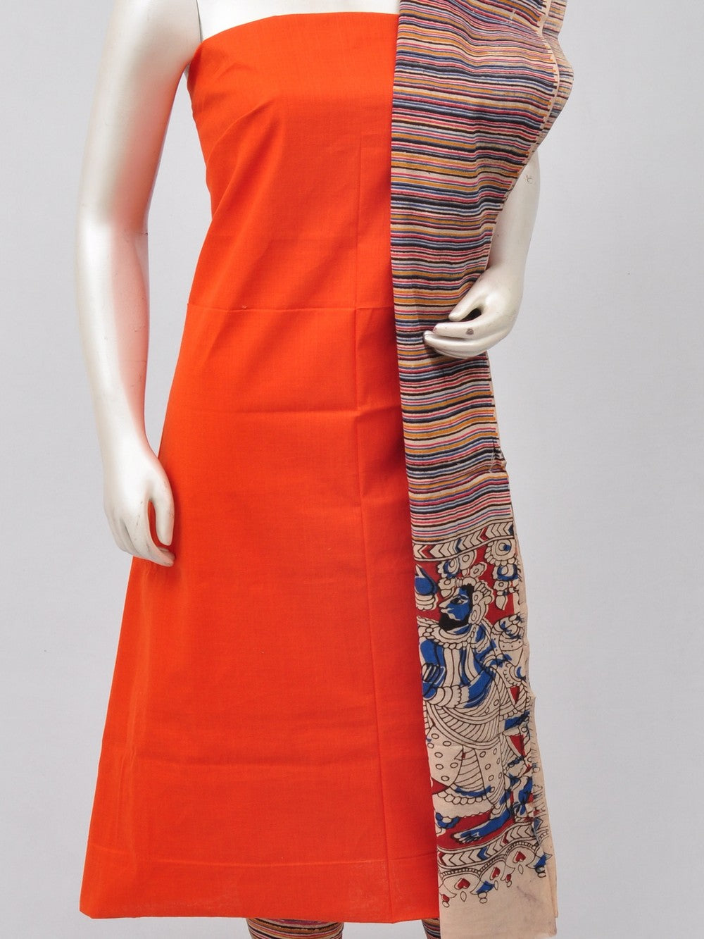 kalamkari dress material   [D70520002]