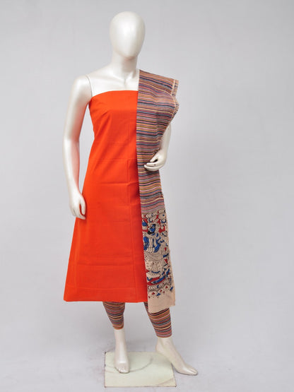 kalamkari dress material   [D70520002]