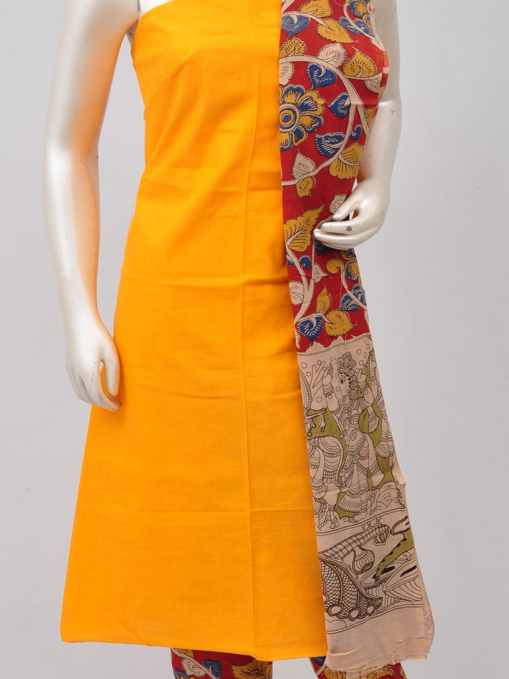 kalamkari dress material   [D70520010]