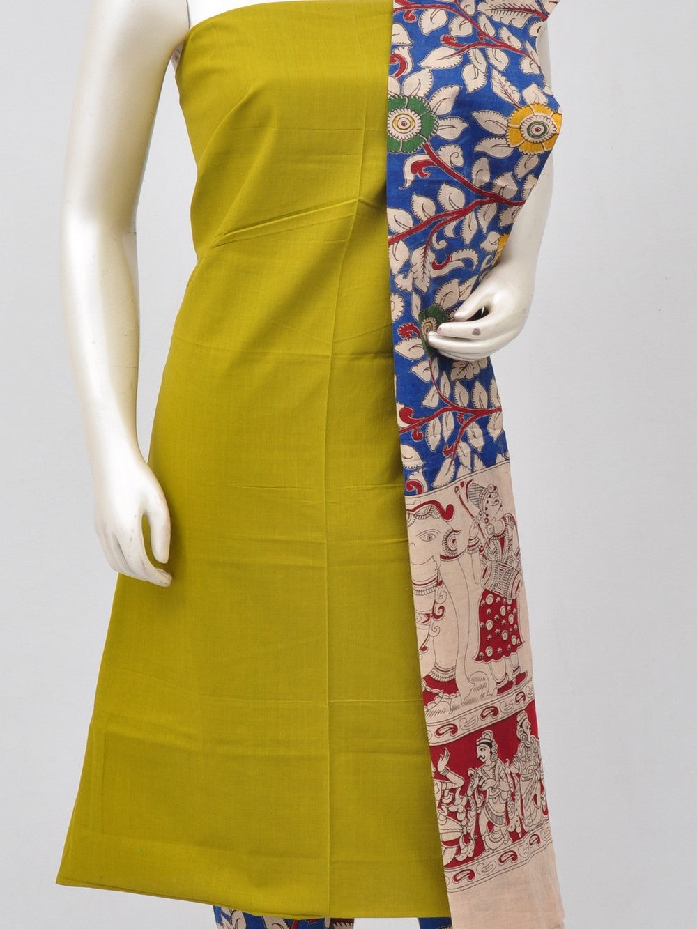 kalamkari dress material   [D70520011]