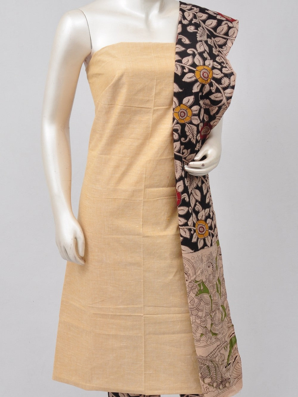 kalamkari dress material   D70526049]