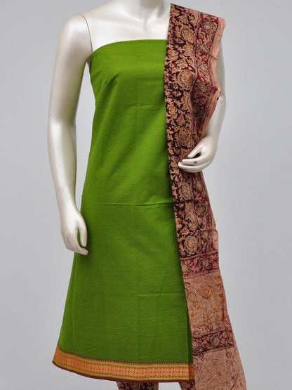 kalamkari dress material  [D70706226]