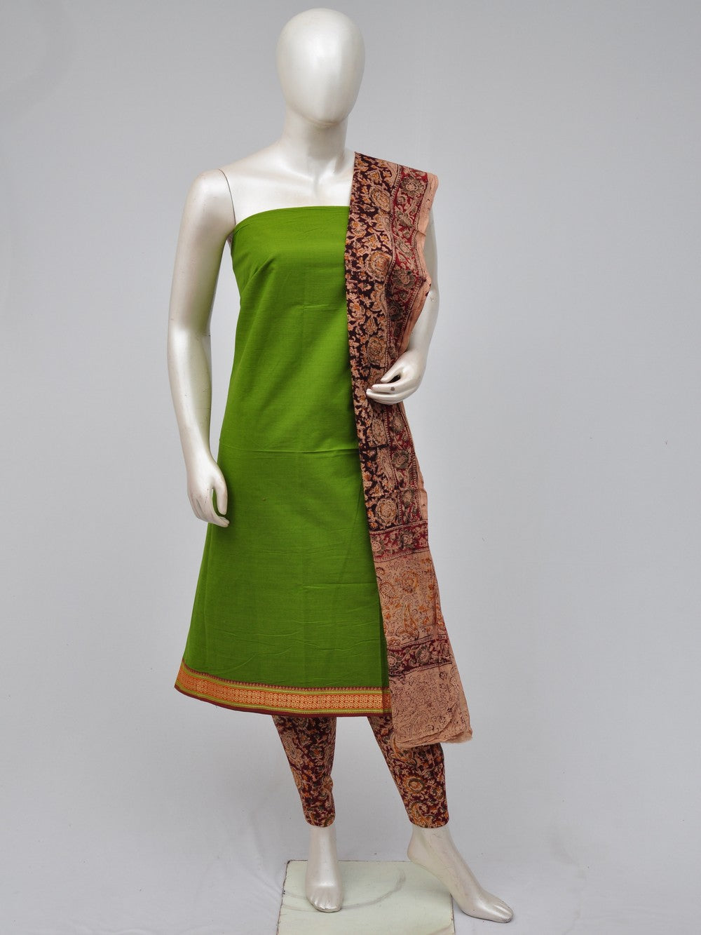 kalamkari dress material  [D70706226]