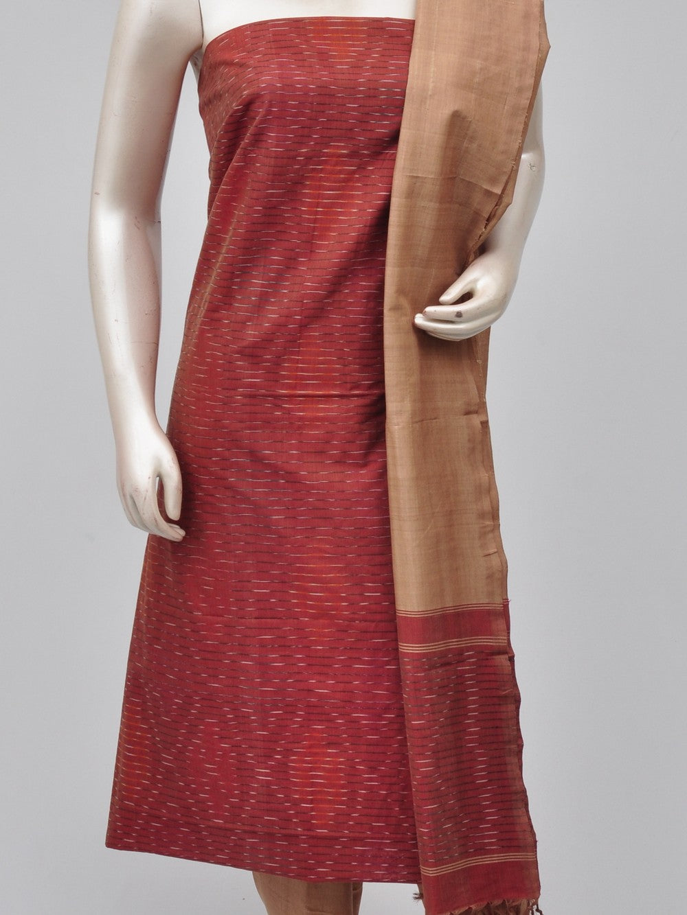 Silk Woven Designer Dress Material  [D70828020]