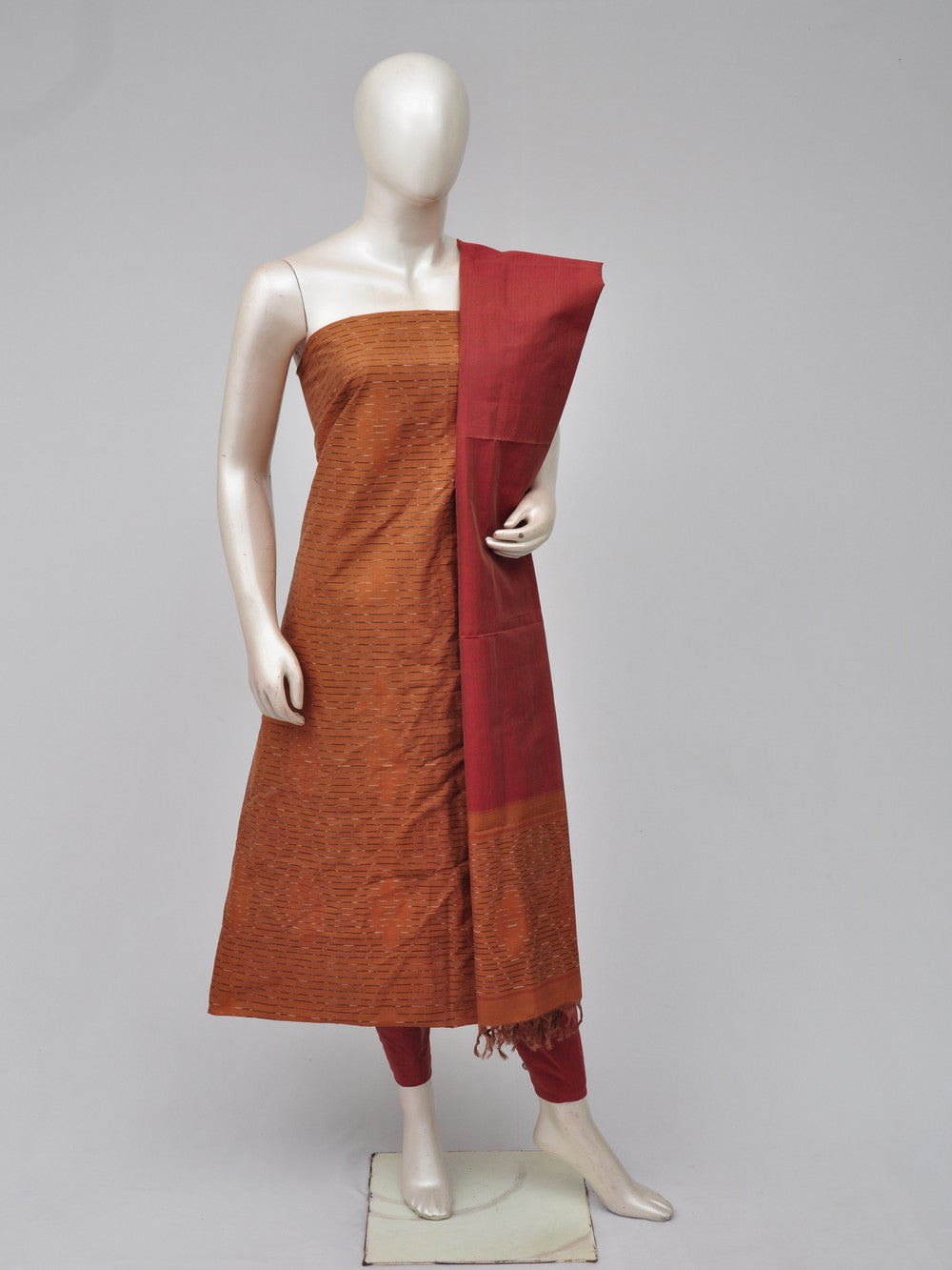 Silk Woven Designer Dress Material  [D70828021]