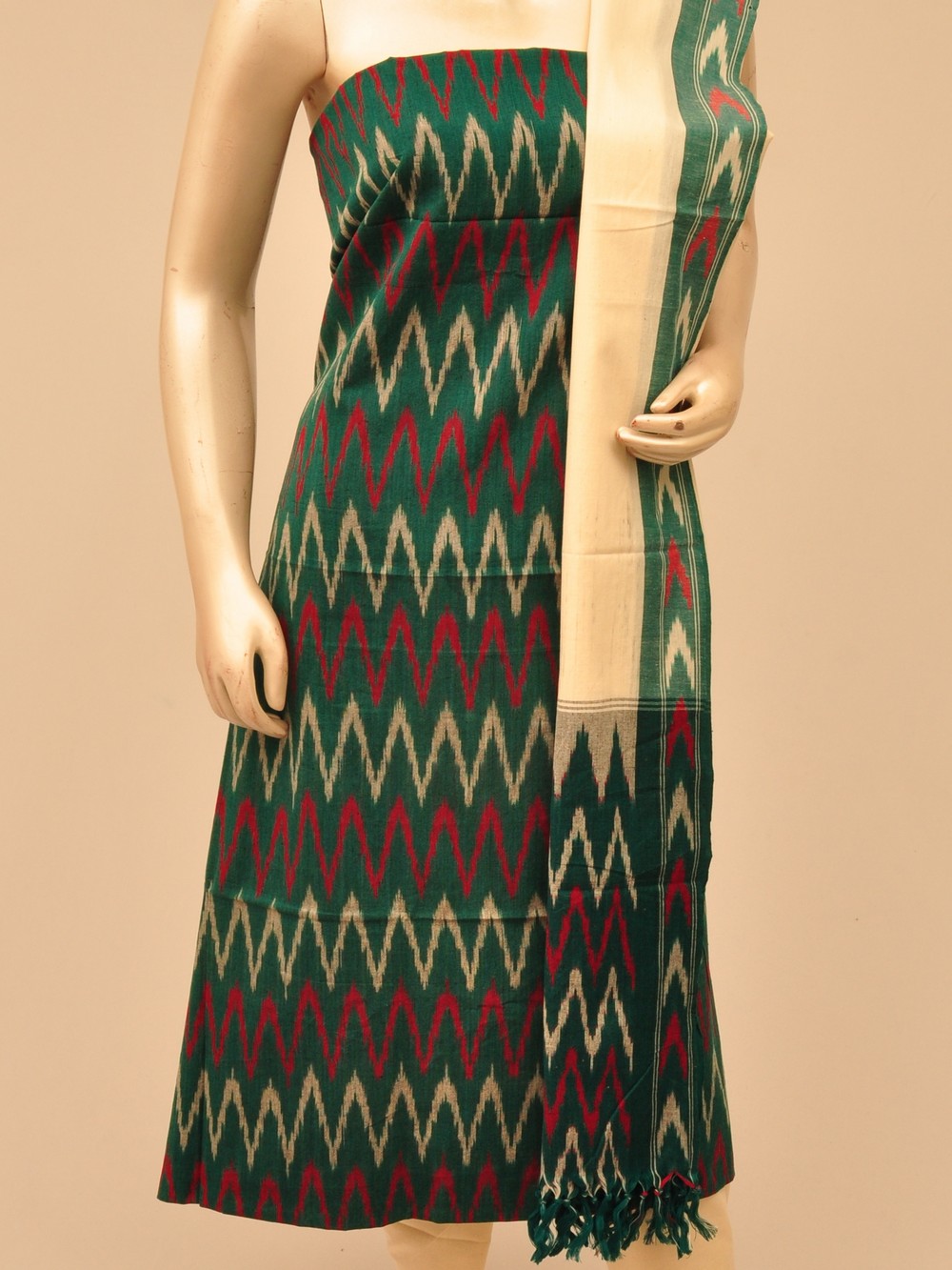 Cotton Woven Designer Dress Material [D70828022]