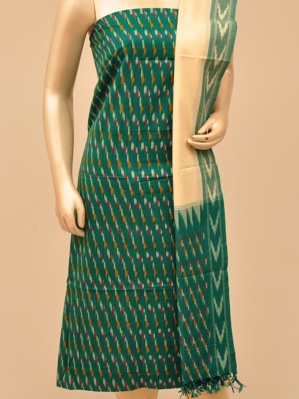 Cotton Woven Designer Dress Material [D70828025]