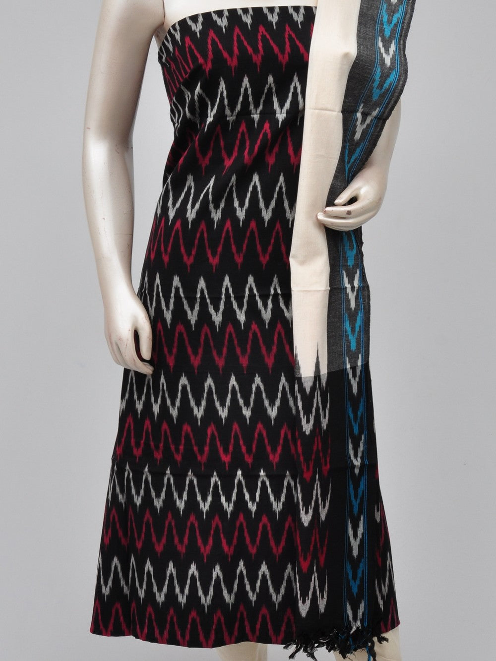 Cotton Woven Designer Dress Material [D70828027]