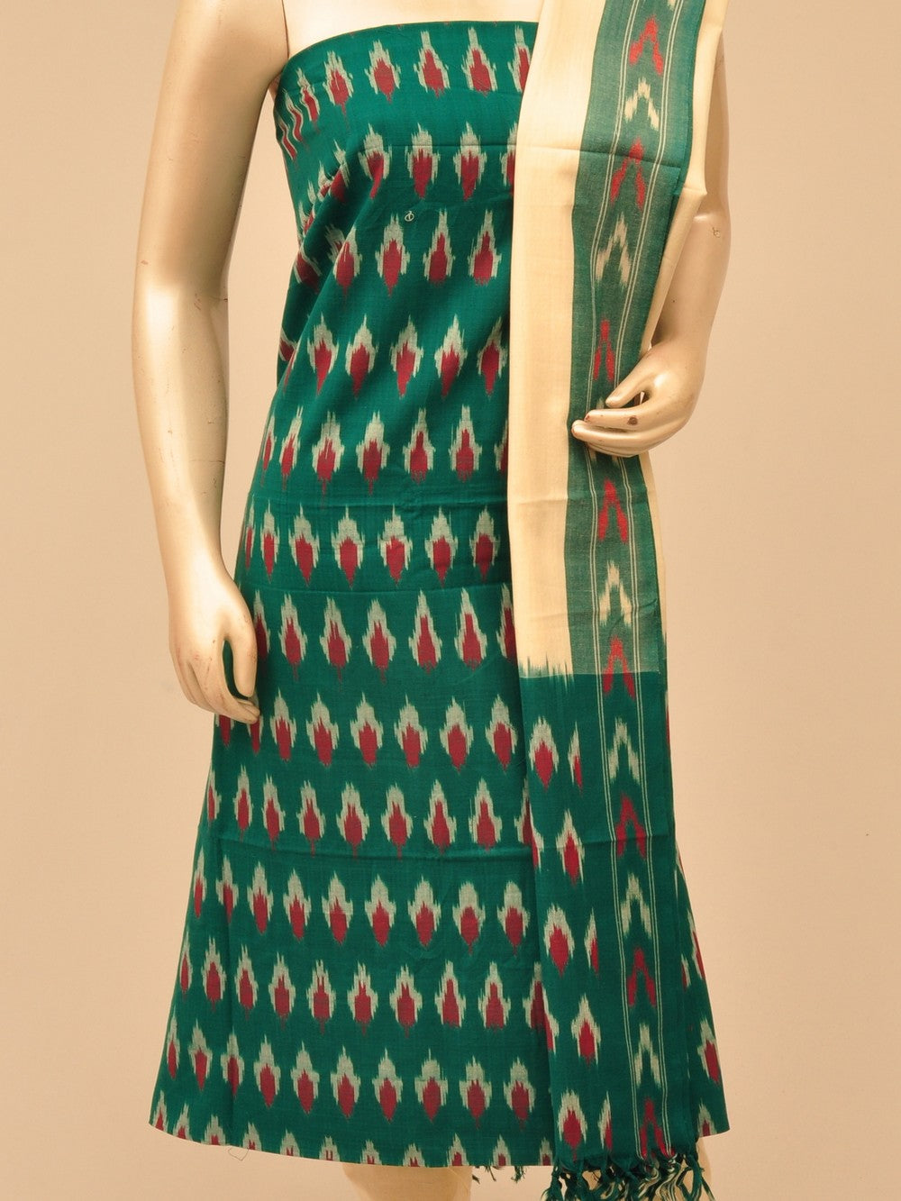 Cotton Woven Designer Dress Material [D70828030]