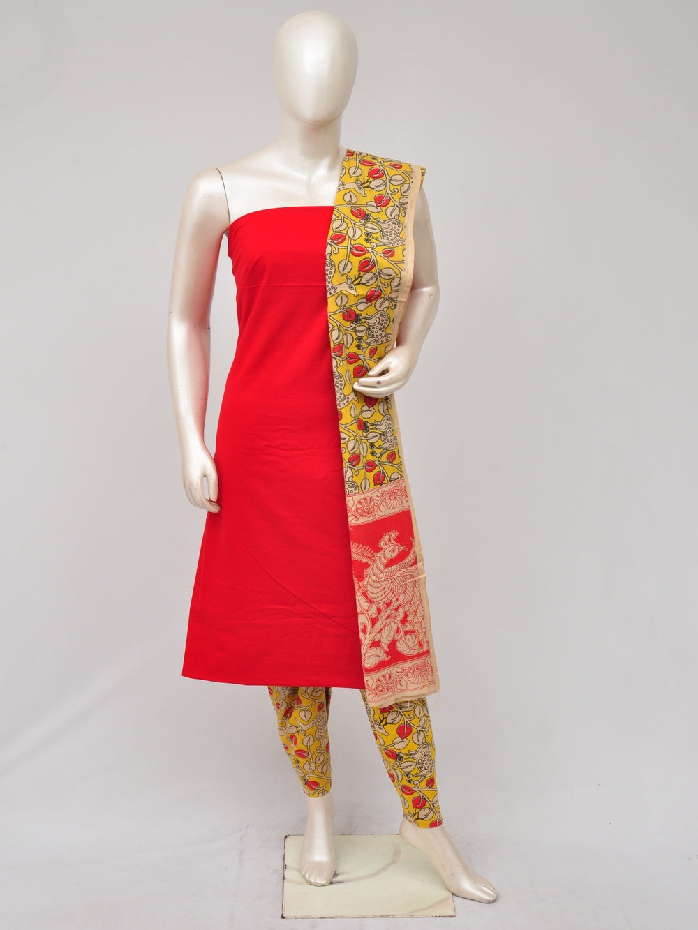 Cotton Woven Designer Dress Material [D71027066]
