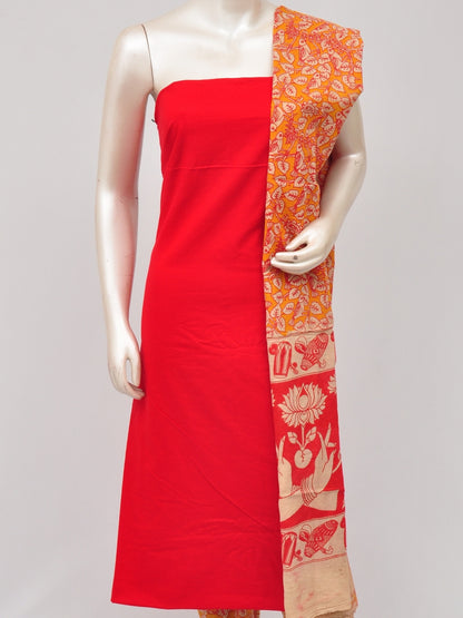 Cotton Woven Designer Dress Material [D71027068]