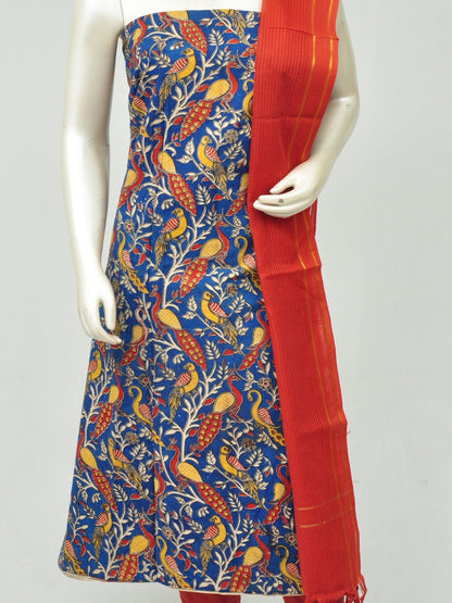 Kalamkari Dress Material    [D80109081]