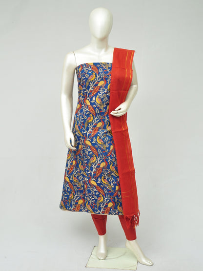Kalamkari Dress Material    [D80109081]