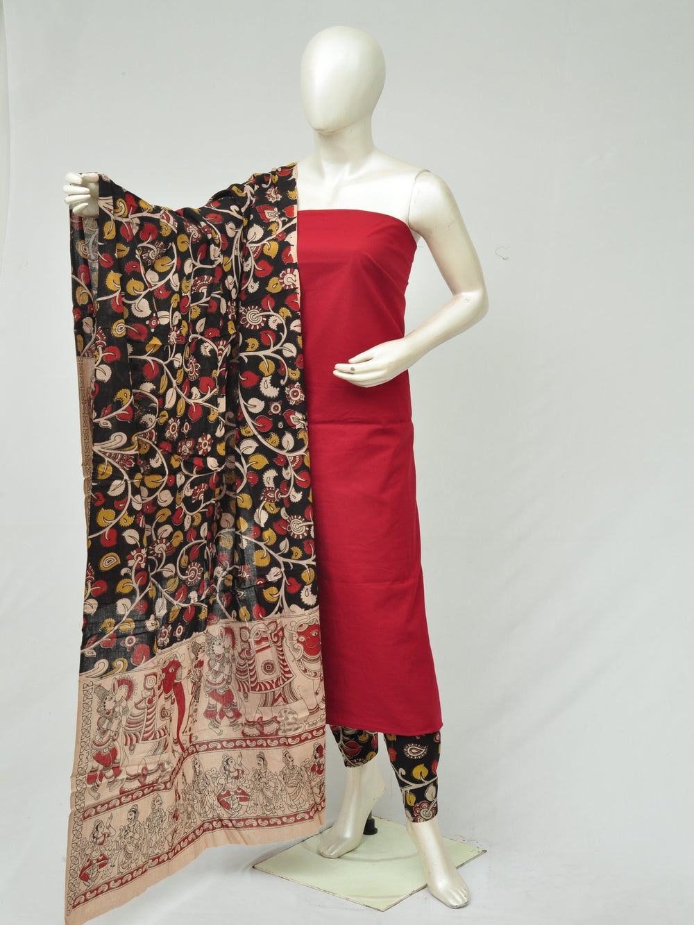 Cotton Woven Designer Dress Material [D80109086]