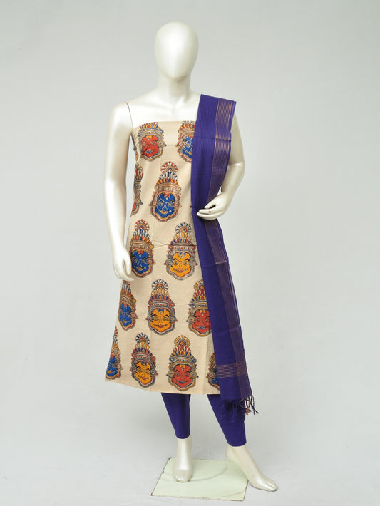 Kalamkari Dress Material    [D80109082]