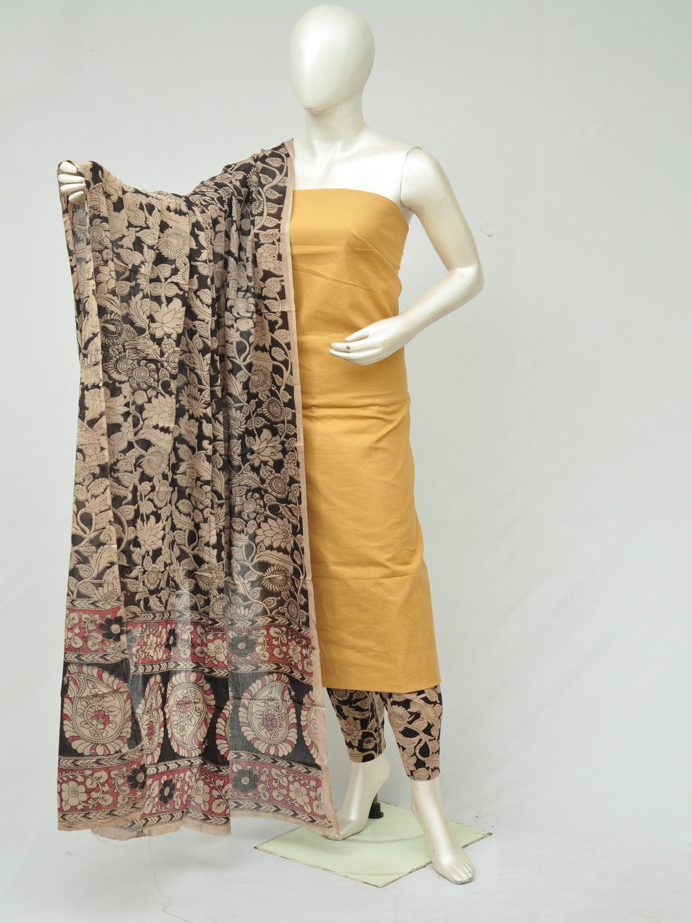 Cotton Woven Designer Dress Material [D80109087]