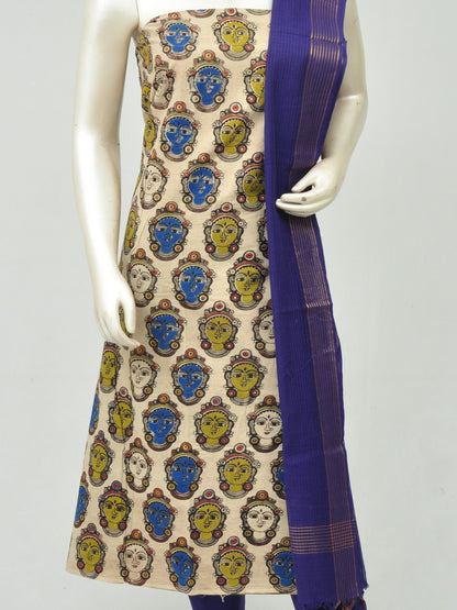 Kalamkari Dress Material    [D80109084]