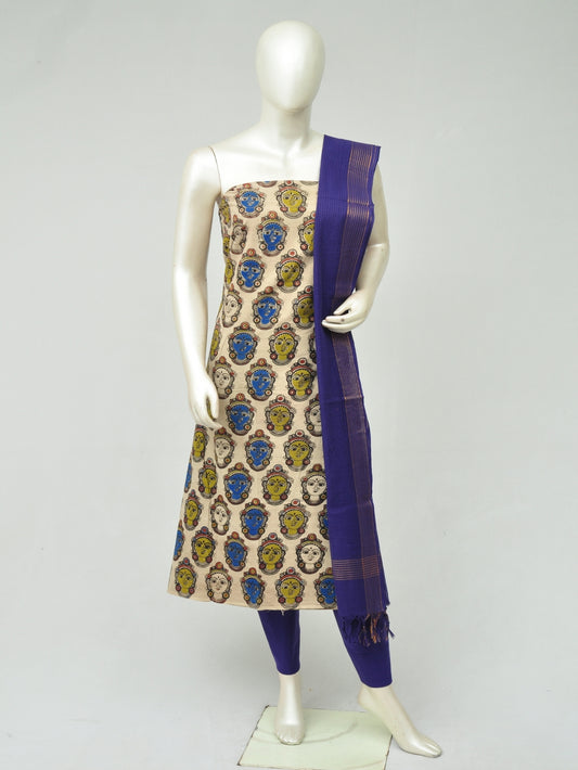 Kalamkari Dress Material    [D80109084]