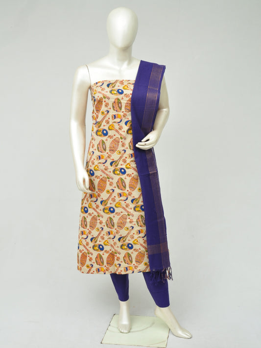Kalamkari Dress Material    [D80109085]