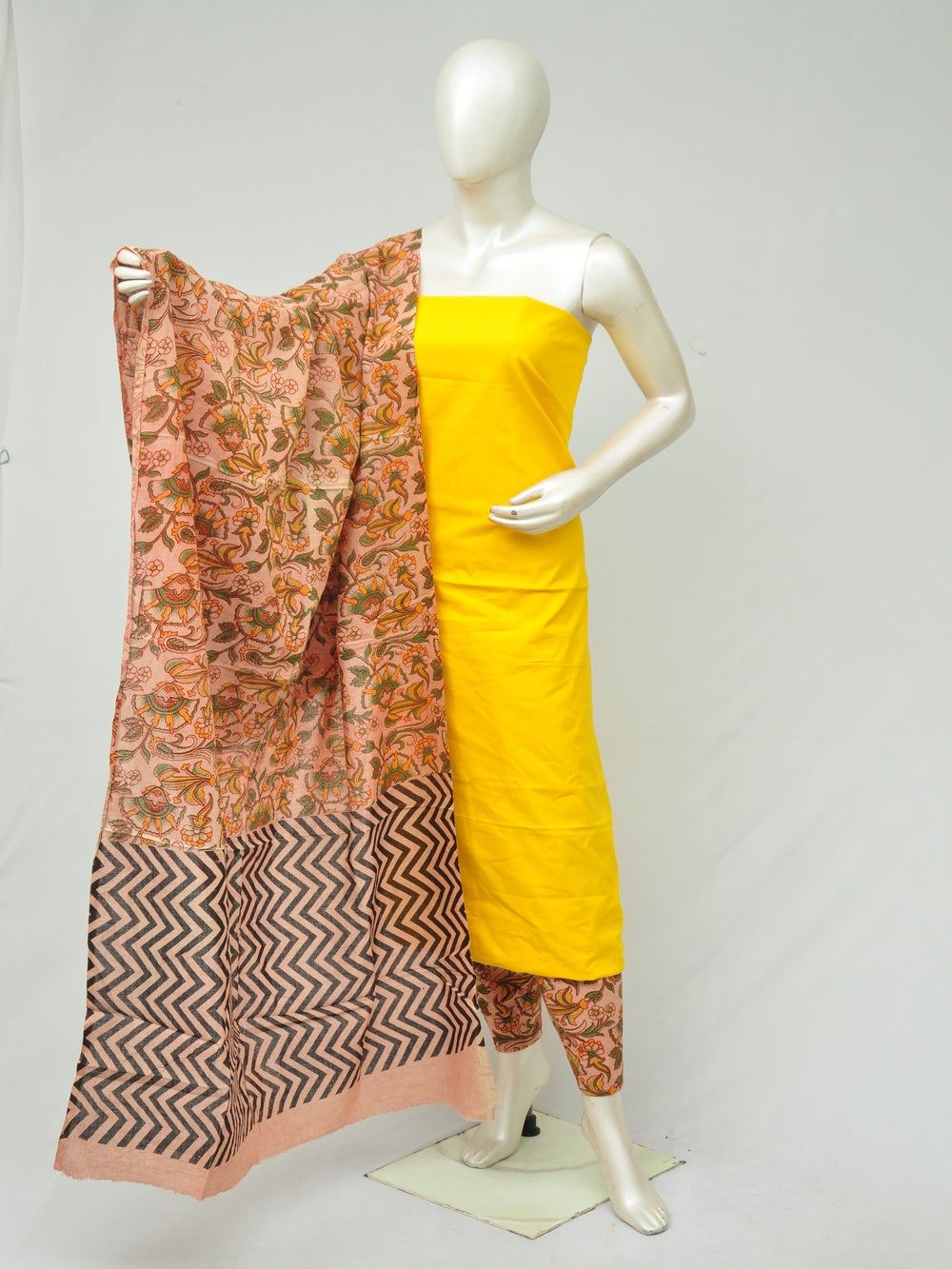 Cotton Woven Designer Dress Material [D80110090]