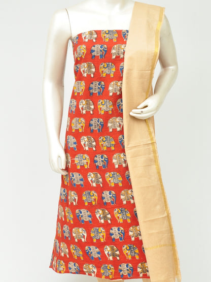 Kalamkari Dress Material    [D80119033]