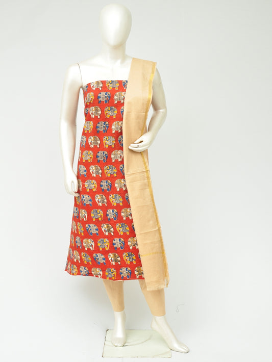 Kalamkari Dress Material    [D80119033]