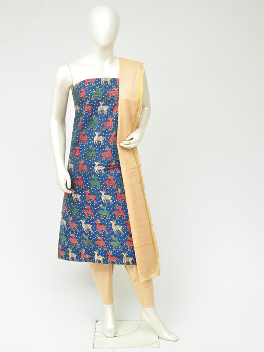 Kalamkari Dress Material    [D80119034]